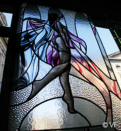 Atelier de vitrail Fiat Lux Avignon &copy; VF