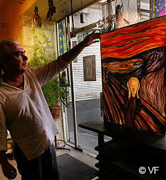 Atelier de vitrail Fiat Lux Avignon &copy; VF