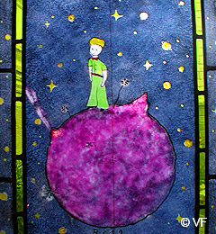 Atelier de vitrail Fiat Lux Avignon &copy; VF