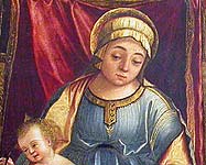 La Sainte Conversation de detail