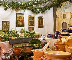 March&eacute; de No&euml;l en Avignon &copy; VF