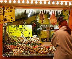March&eacute; de No&euml;l en Avignon &copy; VF