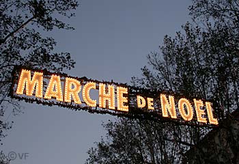 March&eacute; de No&euml;l - Avignon &copy; VF