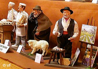 March&eacute; de No&euml;l en Avignon &copy; VF