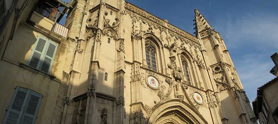 Church Saint Pierre Avignon