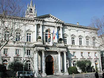 H&ocirc;tel de ville d'Avignon  &copy; VF