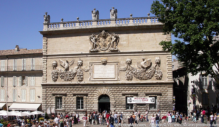 H&ocirc;tel des Monnaies en Avignon &copy; VF
