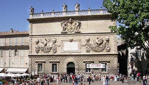 Hôtel des Monnaies en Avignon © VF