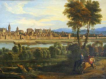Ile de la Barthelass par Robert Bonnart