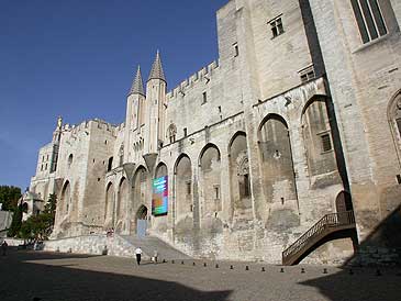 Palais des papes en Avignon © VF
