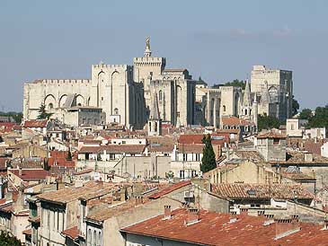 Palais des papes en Avignon © VF