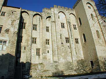 Palais des papes en Avignon © VF