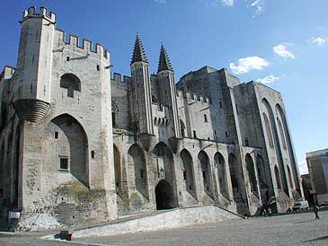Palais des papes en Avignon © VF