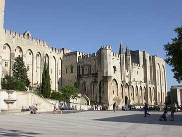 Palais des papes en Avignon © VF