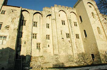 Palais des papes en Avignon &copy; VF