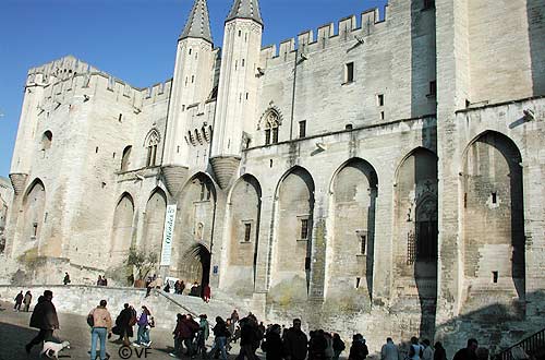 Palais des papes en Avignon © VF