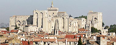 Palais des papes en Avignon &copy; VF