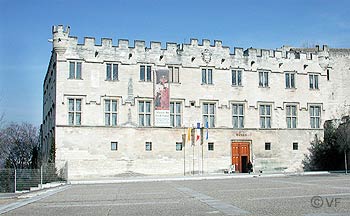 petit palais en Avignon © VF