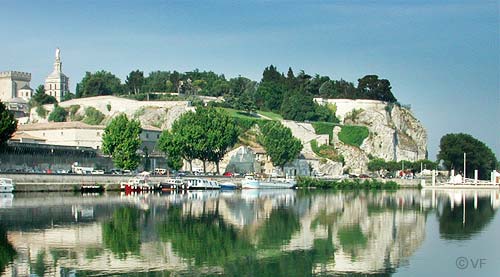 le rocher des doms en Avignon &copy; VF