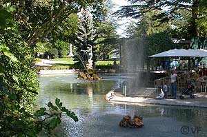 e rocher des doms en Avignon &copy; VF