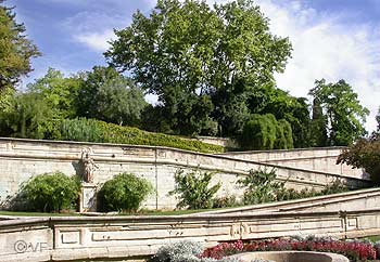 e rocher des doms en Avignon &copy; VF