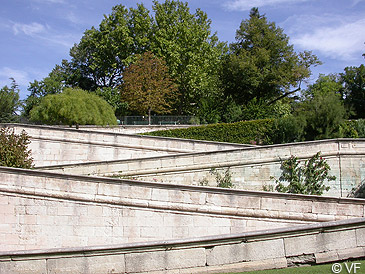 le rocher des doms en Avignon © VF