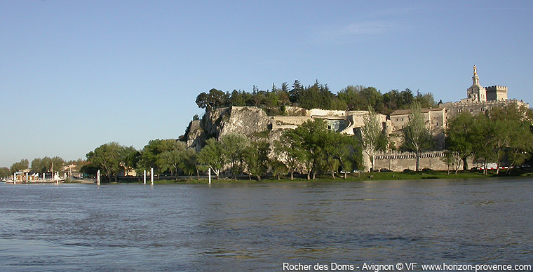 le rocher des doms en Avignon &copy; VF