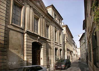 rue banasterie en Avignon   &copy; VF