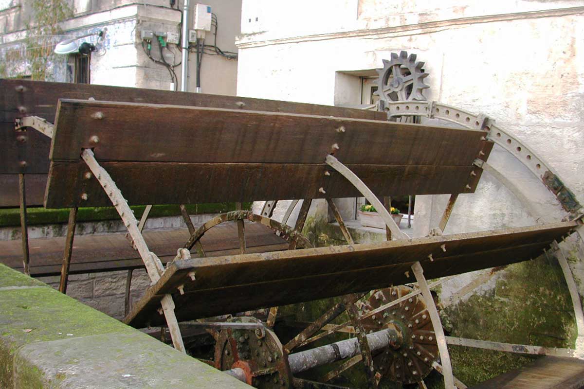 Roue à aubes de la Rue des Teinturiers