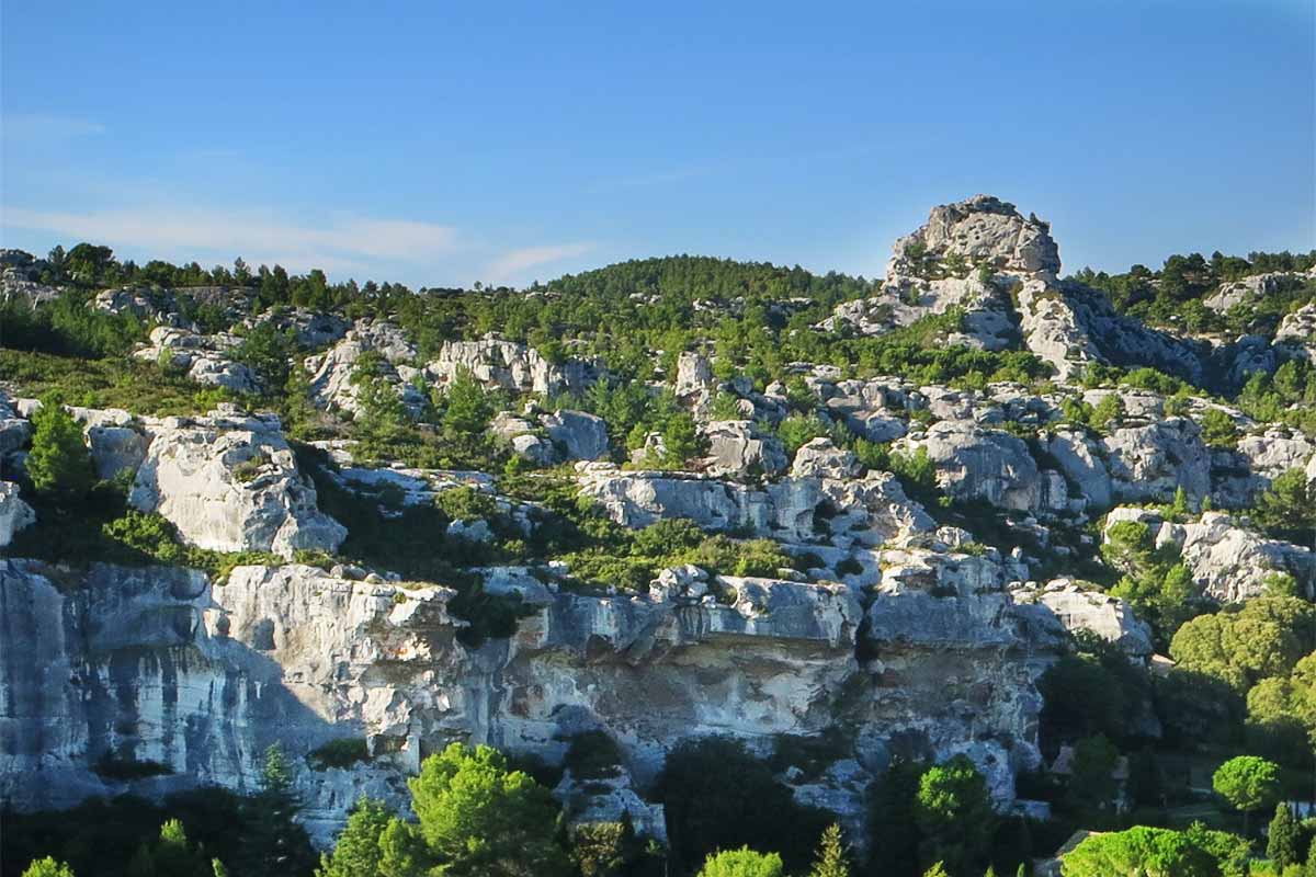 Alpilles Baux-de-Provence