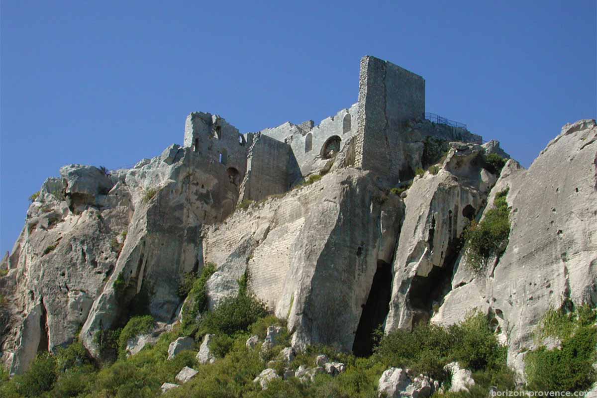 Baux-de-Provence chateau