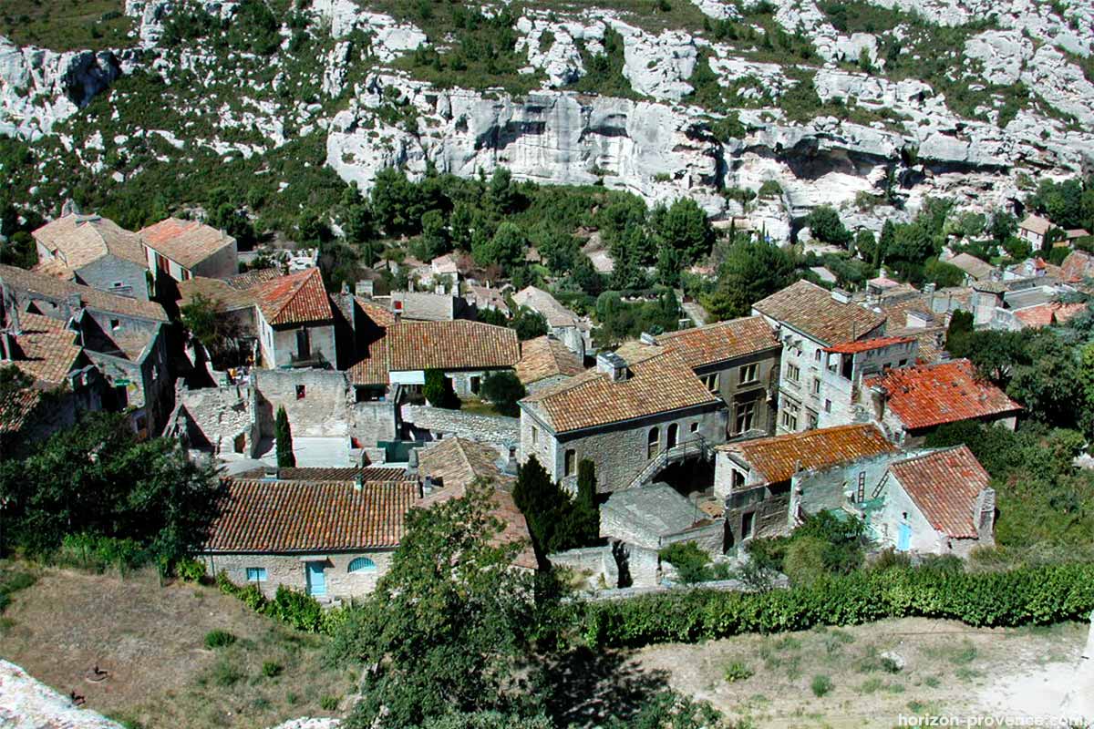 Baux-de-Provence village