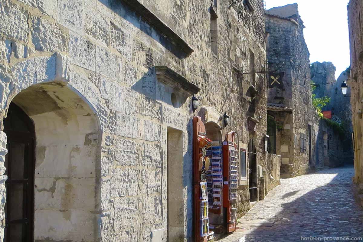 rue des Baux-de-Provence