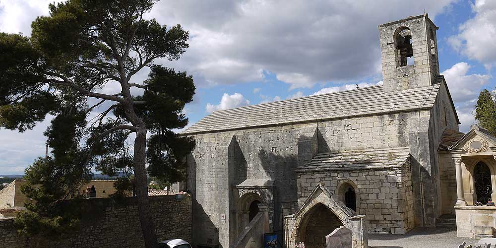 Boulbon Chapelle Saint-Marcellin