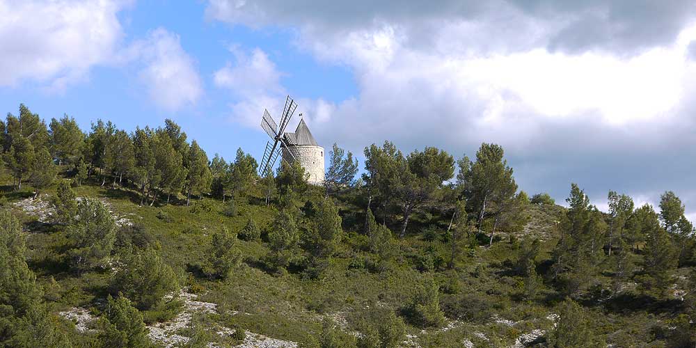 Boulbon moulin