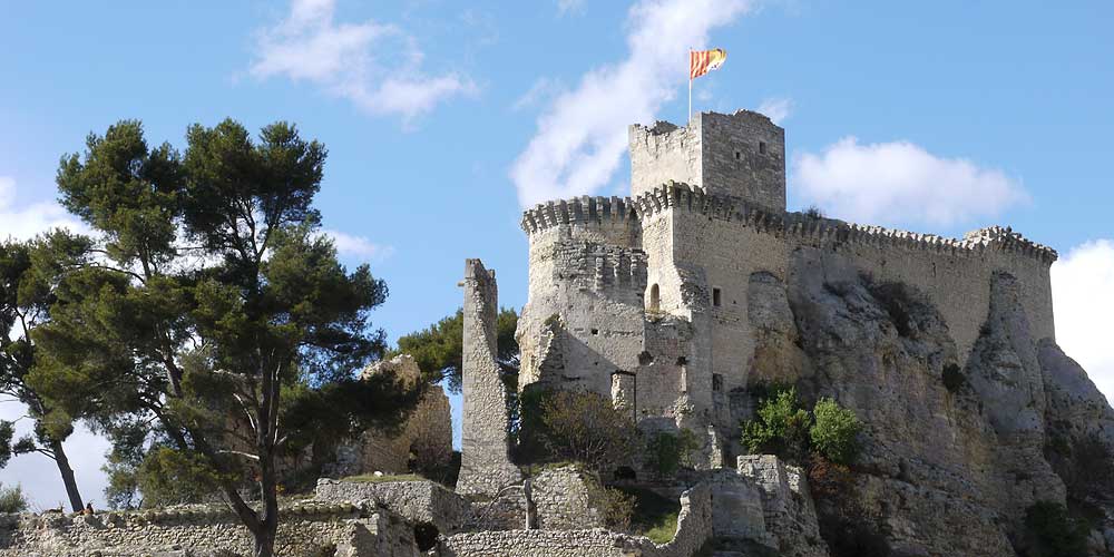 Boulbon chateau