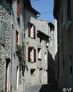 Buis les Baronnies rue