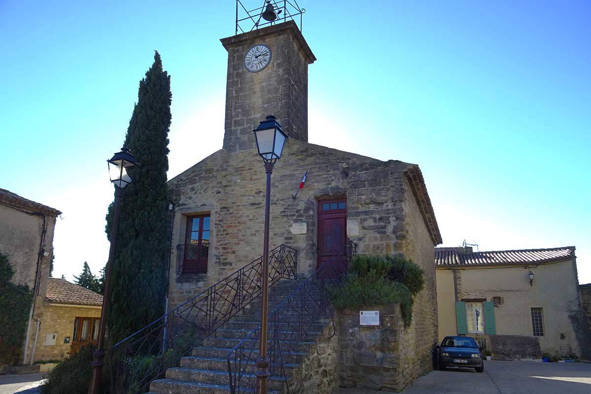 La Tour des Templiers à Cairanne