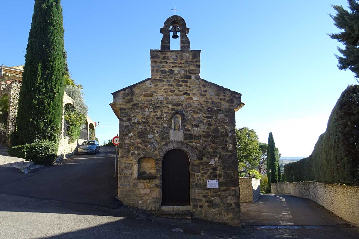 Chapelle Notre-Dame-des-Excès à Cairanne