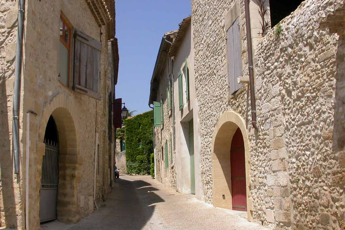 Collias le Village