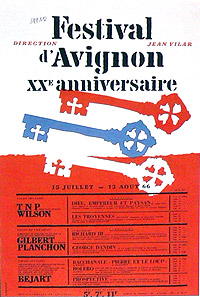 festival avignon 1967