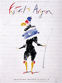 Festival d'Avignon 1987