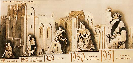 festival avignon jean vilar