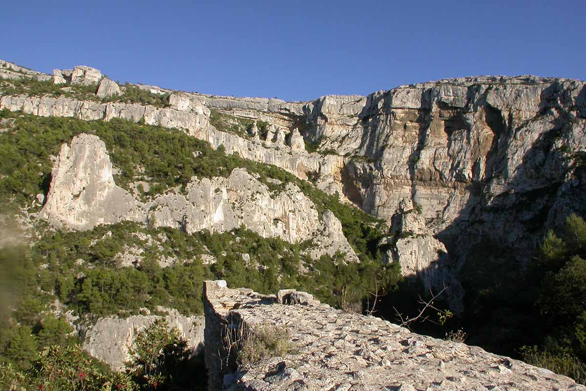 Falaises de Fontaine-de-Vaucluse