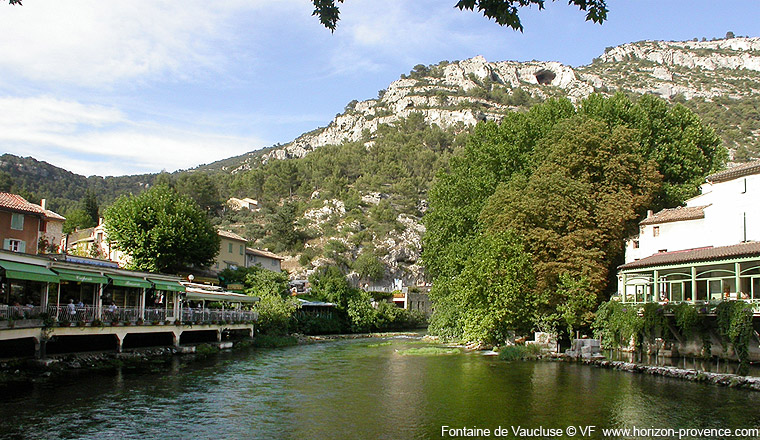 Fontaine de Vaucluse Provence