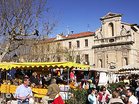 Marché de Forcalquier Provence