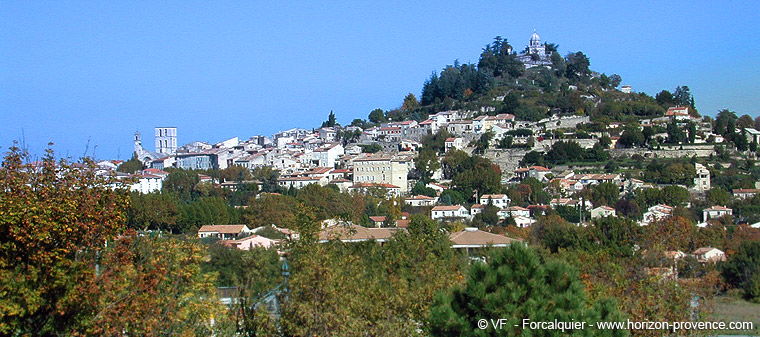 Forcalquier Provence Vaucluse