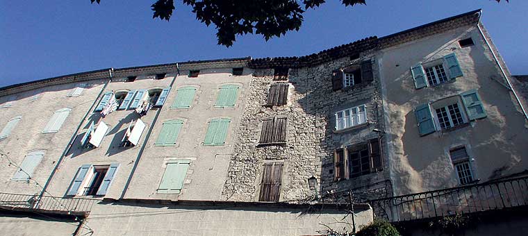 Forcalquier boulevard Tourette