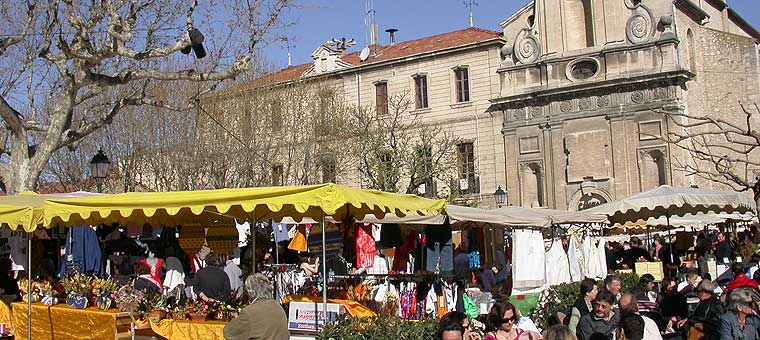 marché de Forcalquier