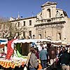March&eacute; de Forcalquier en Provence